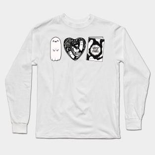 I Love Ghost Stories Long Sleeve T-Shirt